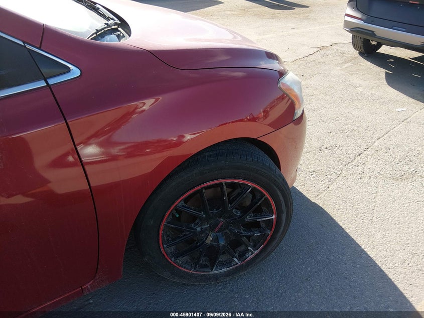 2014 NISSAN SENTRA auction photo 6