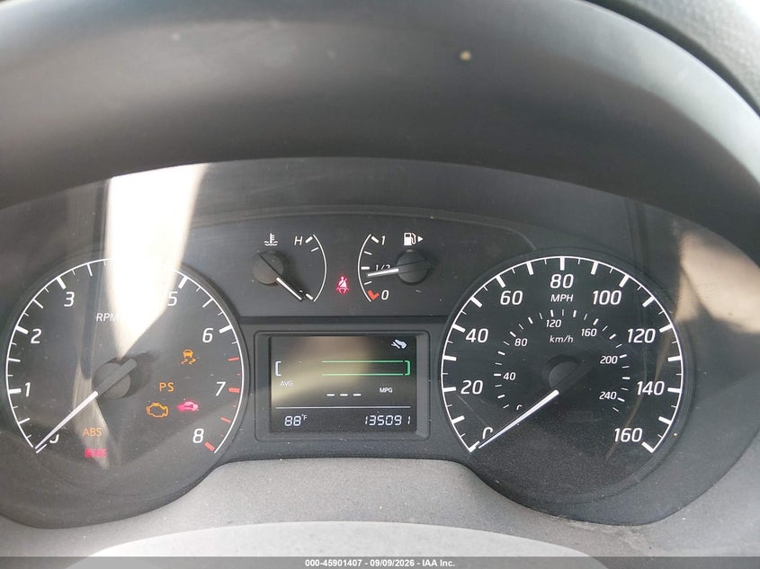 2014 NISSAN SENTRA auction photo 7