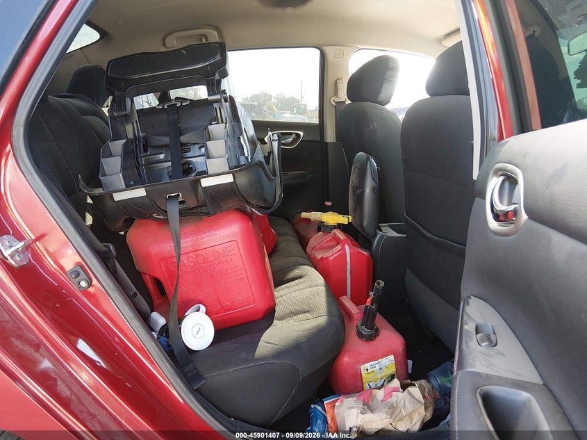 2014 NISSAN SENTRA auction photo 8