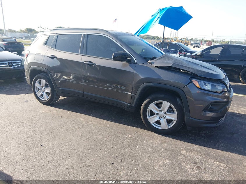 2022 JEEP COMPASS LATITUDE FWD