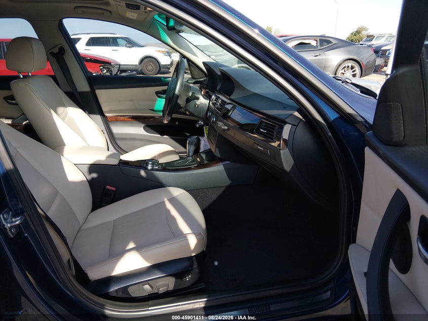 2011 BMW 3ER SEDAN 3.0L I-6 DOHC, VVT, 230HP