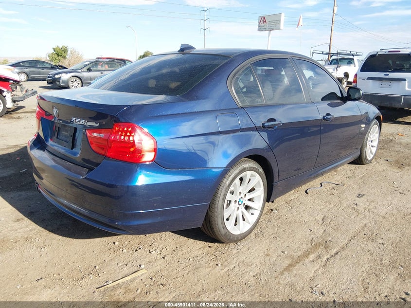 2011 BMW 328I auction photo 4