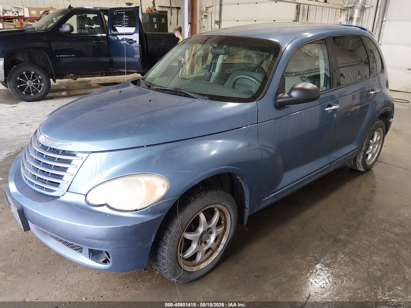 2007 Chrysler PT Cruiser, Left Rear, IAAI, VIN 3A4FY58B67T503531 — photo 2
