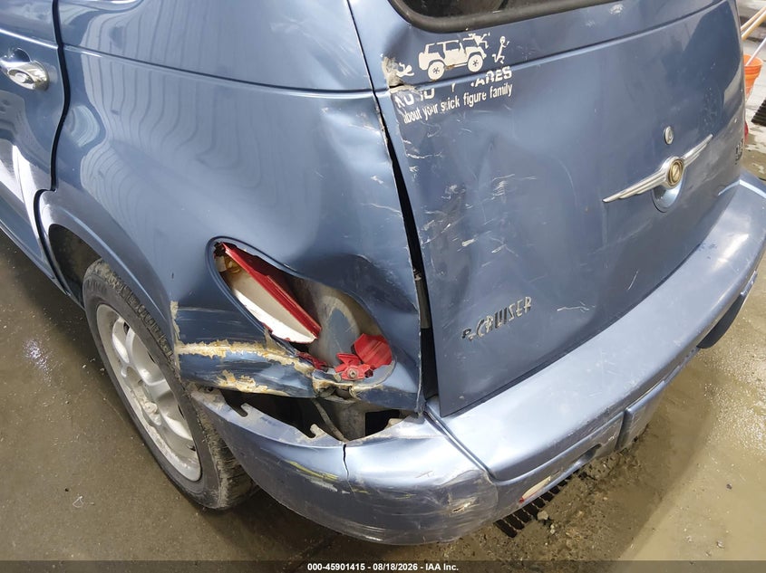 CHRYSLER PT CRUISER 2007 VIN 3A4FY58B67T503531