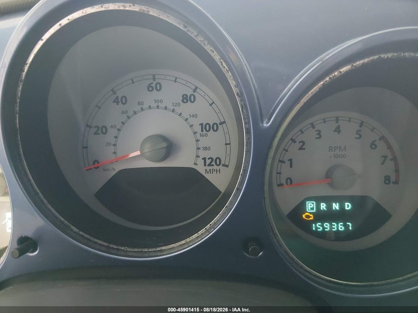 CHRYSLER PT CRUISER 2007 VIN 3A4FY58B67T503531