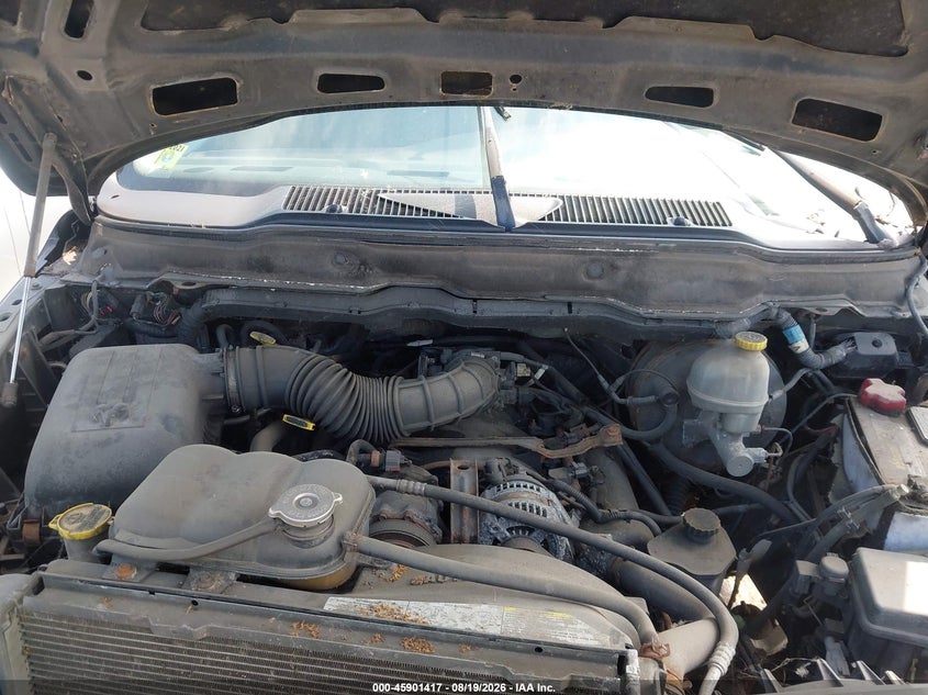 2002 DODGE RAM TRUCK 4.7L V-8 240HP