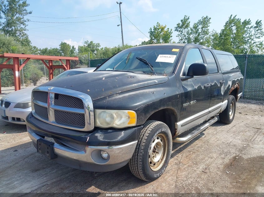 2002 DODGE RAM TRUCK 4.7L V-8 240HP