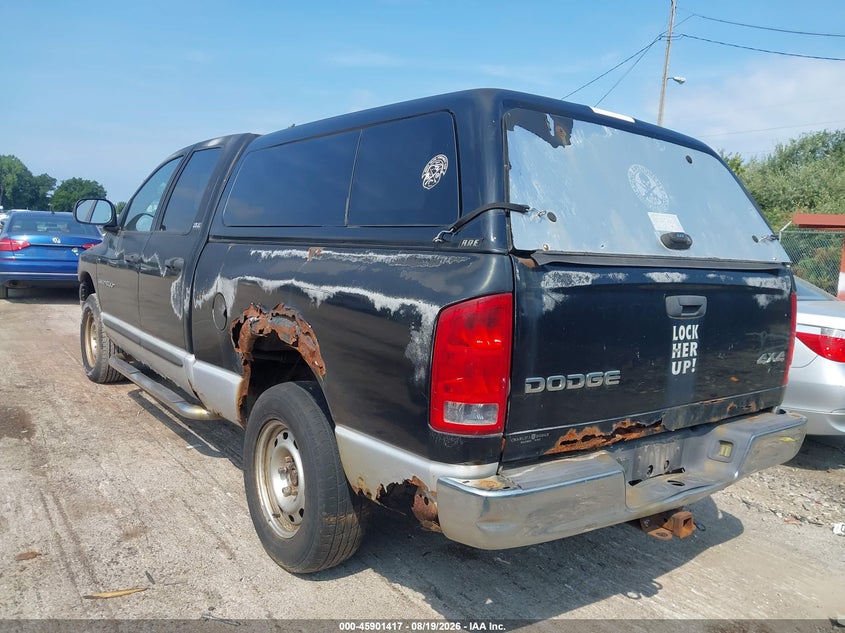 2002 DODGE RAM TRUCK 4.7L V-8 240HP