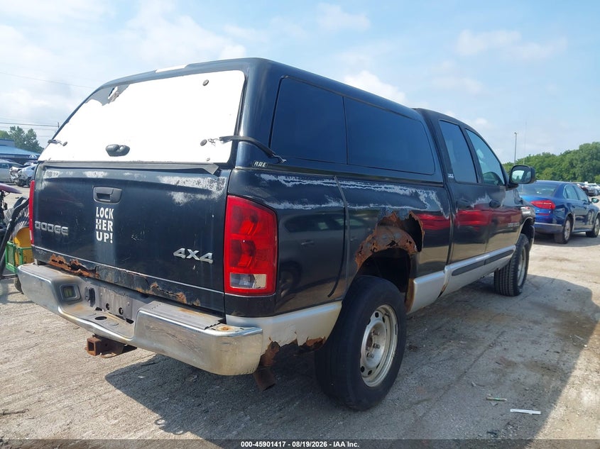 2002 DODGE RAM TRUCK 4.7L V-8 240HP