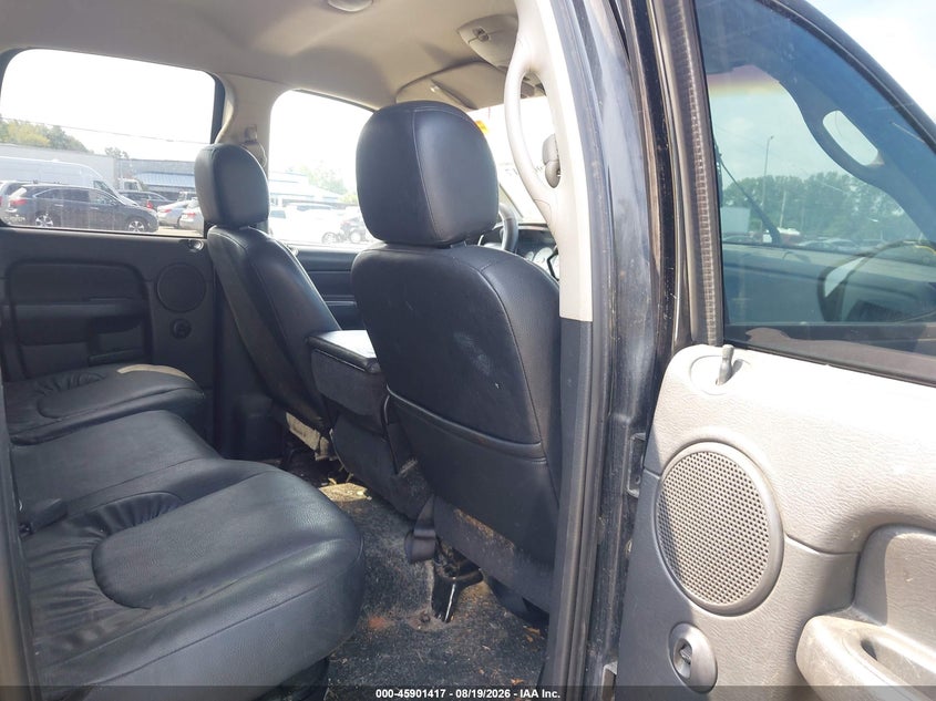 2002 DODGE RAM TRUCK 4.7L V-8 240HP