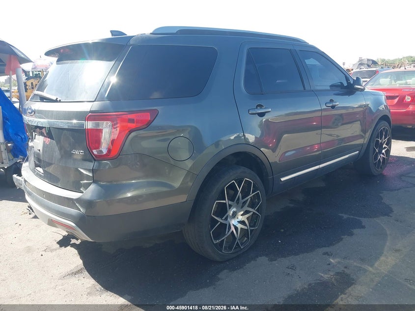 Vin: 1fm5k8d88gga37728, lot: 46400479, ford explorer xlt 20164