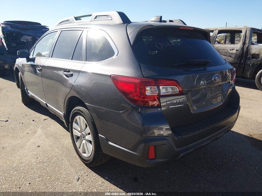 Vin: 4s4bsafc9k3255625, lot: 46400487, subaru outback 2.5i premium 20193