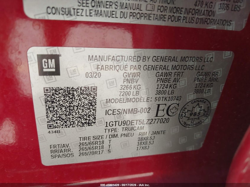 GMC SIERRA 1500 - zdjęcie 9