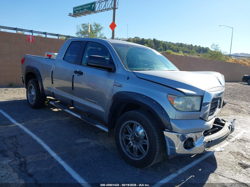 2008 Toyota Tundra Base 5.7L V8, Перед, IAAI, VIN 5TFRV54198X034448