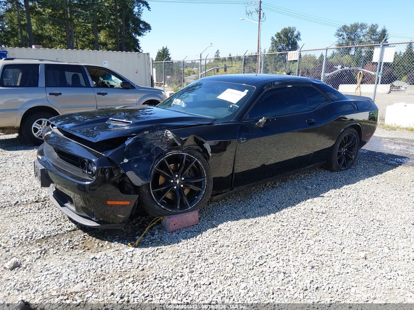 Vin: 2c3cdzag1jh182813, lot: 46400494, dodge challenger sxt plus 20182