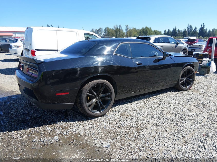 Vin: 2c3cdzag1jh182813, lot: 46400494, dodge challenger sxt plus 20184