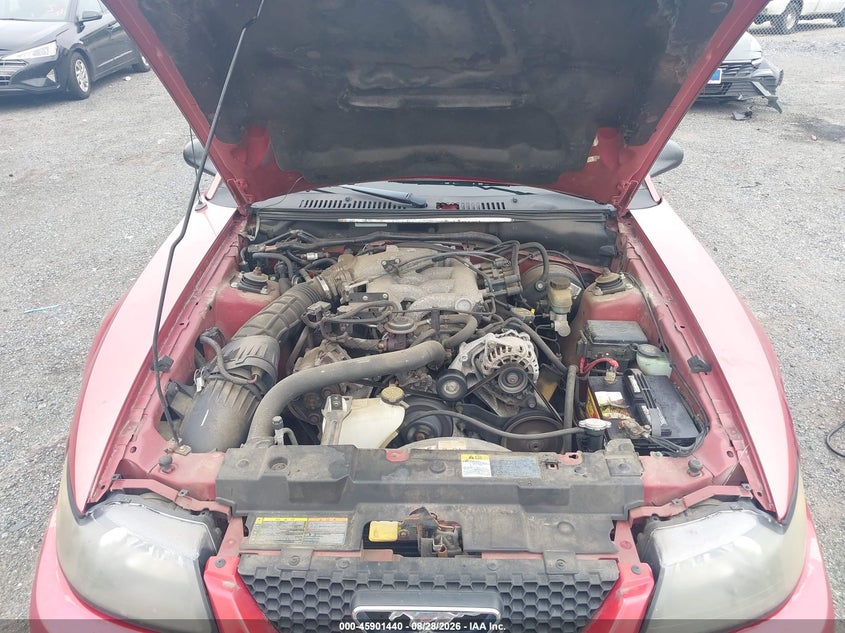 2001 FORD MUSTANG COUPE 3.8L V-6 193HP