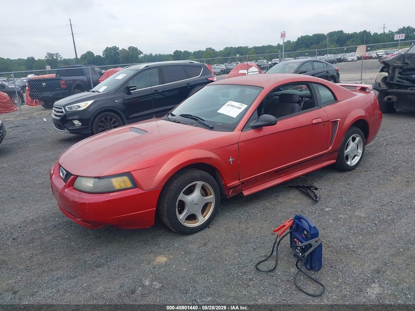 2001 FORD MUSTANG COUPE 3.8L V-6 193HP
