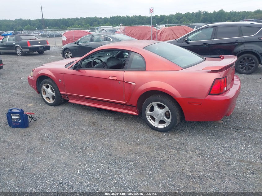 2001 FORD MUSTANG COUPE 3.8L V-6 193HP