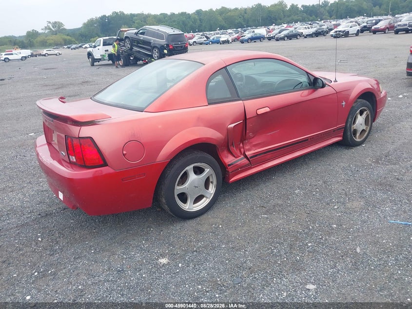 2001 FORD MUSTANG COUPE 3.8L V-6 193HP