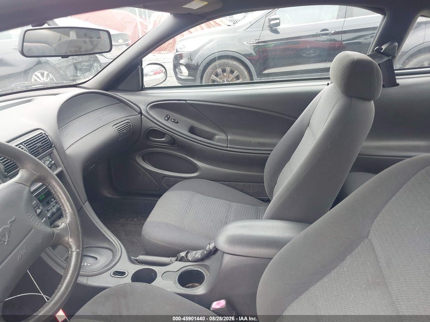 2001 FORD MUSTANG COUPE 3.8L V-6 193HP