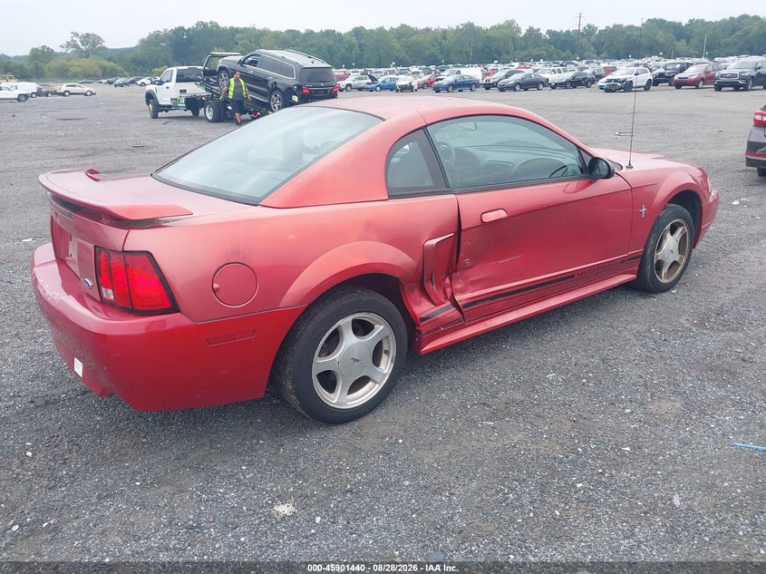 2001 FORD MUSTANG COUPE 3.8L V-6 193HP
