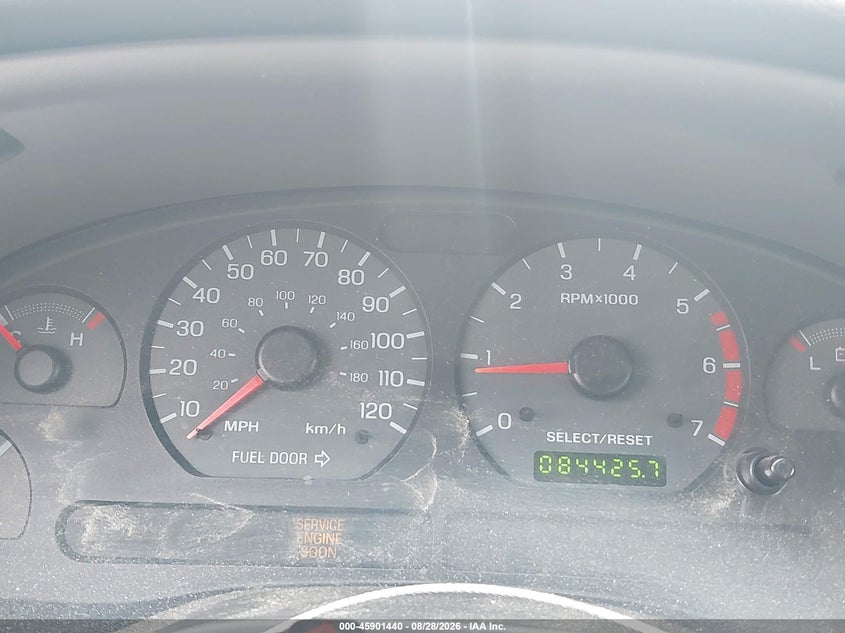2001 FORD MUSTANG COUPE 3.8L V-6 193HP