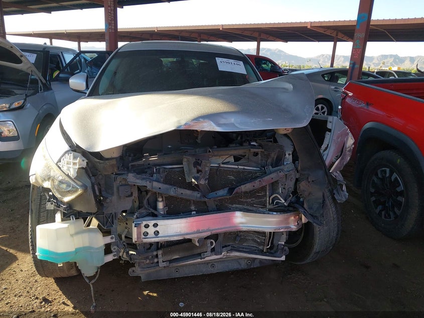 INFINITI FX35 2011 VIN JN8AS1MU0BM711344