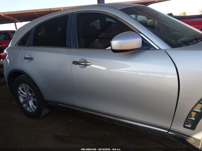 INFINITI FX35 2011 VIN JN8AS1MU0BM711344