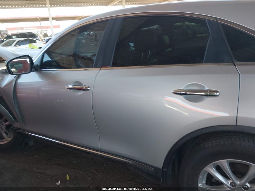 INFINITI FX35 2011 VIN JN8AS1MU0BM711344
