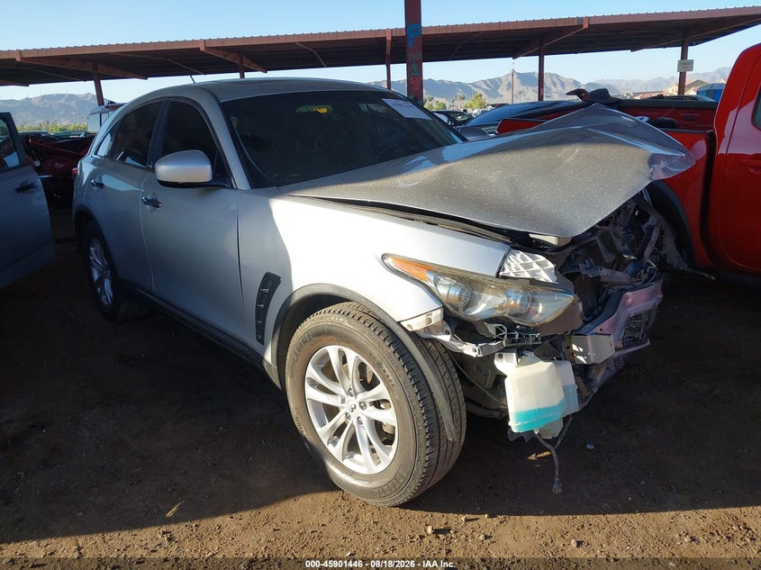 INFINITI FX35 2011 VIN JN8AS1MU0BM711344