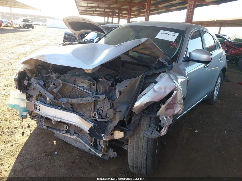 2011 INFINITI FX35 auction photo 2
