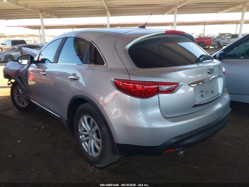 2011 INFINITI FX35 auction photo 3