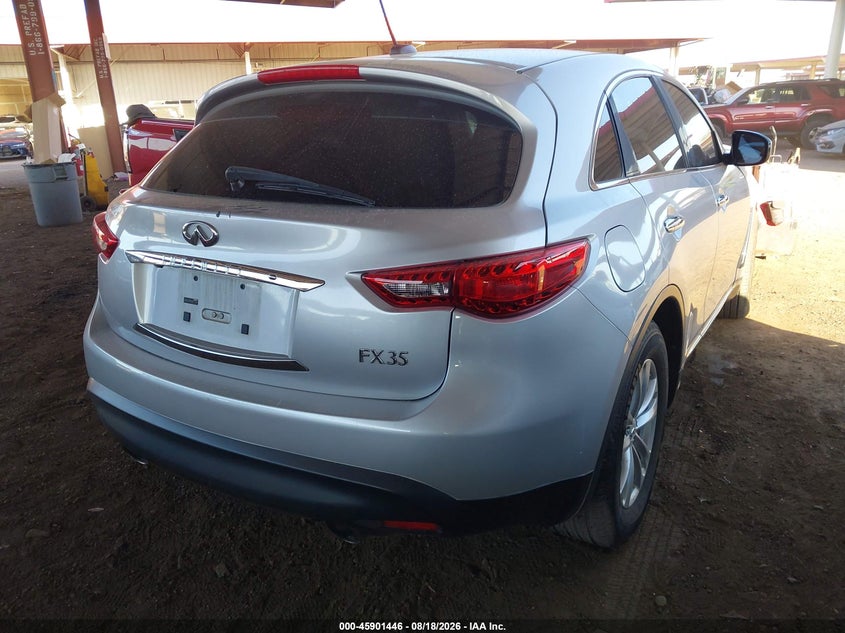 2011 INFINITI FX35 auction photo 4