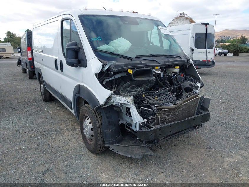 Vin: 3c6lrvag9pe583673, lot: 46400511, ram promaster 1500 low roof 136 wb 2023 img_1