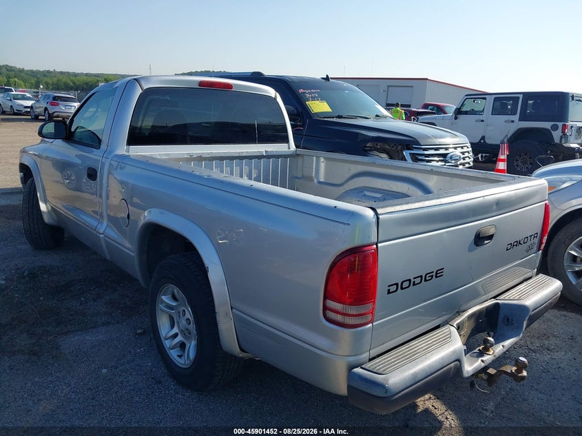 2004 DODGE DAKOTA auction photo 3