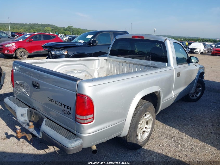 2004 DODGE DAKOTA auction photo 4