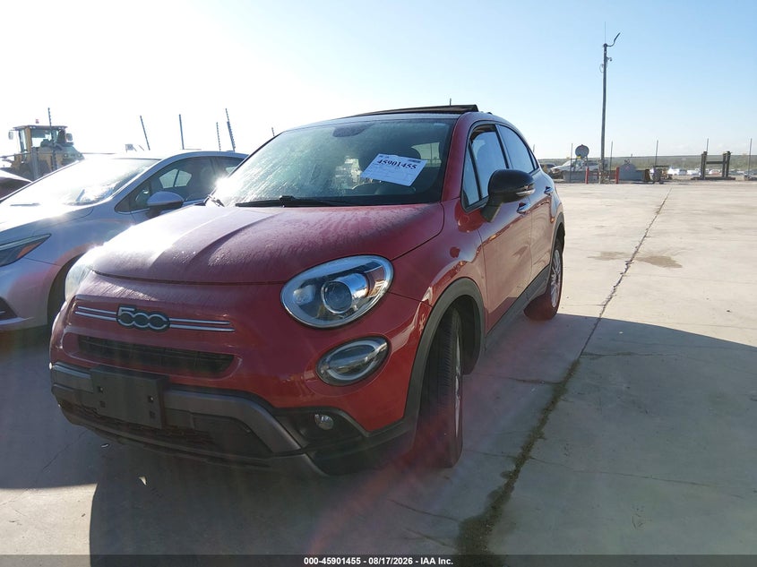 2022 FIAT 500X SPORT UTILITY VEHICLE 1.3L I-4 DI, VVT, TURBO, 177HP