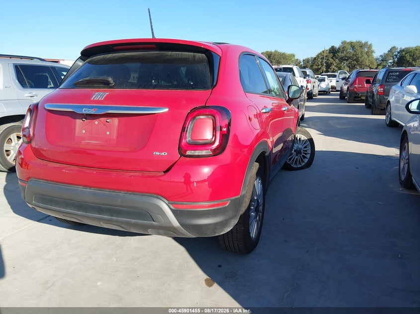 2022 FIAT 500X SPORT UTILITY VEHICLE 1.3L I-4 DI, VVT, TURBO, 177HP