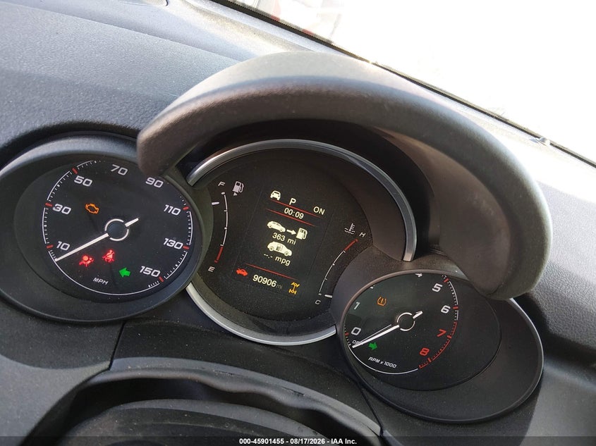 2022 FIAT 500X SPORT UTILITY VEHICLE 1.3L I-4 DI, VVT, TURBO, 177HP