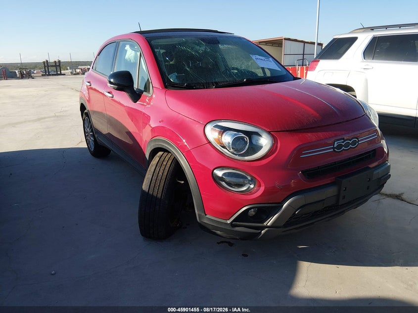 2022 FIAT 500X auction photo 1