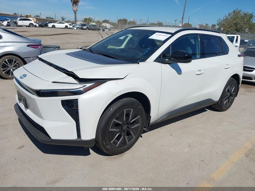 TOYOTA BZ 2026 VIN JTMBCAEB1TJ008204