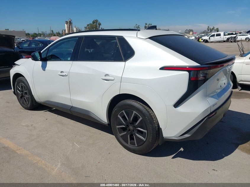 TOYOTA BZ 2026 VIN JTMBCAEB1TJ008204