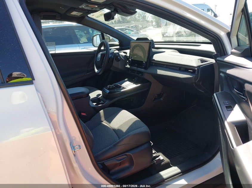 TOYOTA BZ 2026 VIN JTMBCAEB1TJ008204