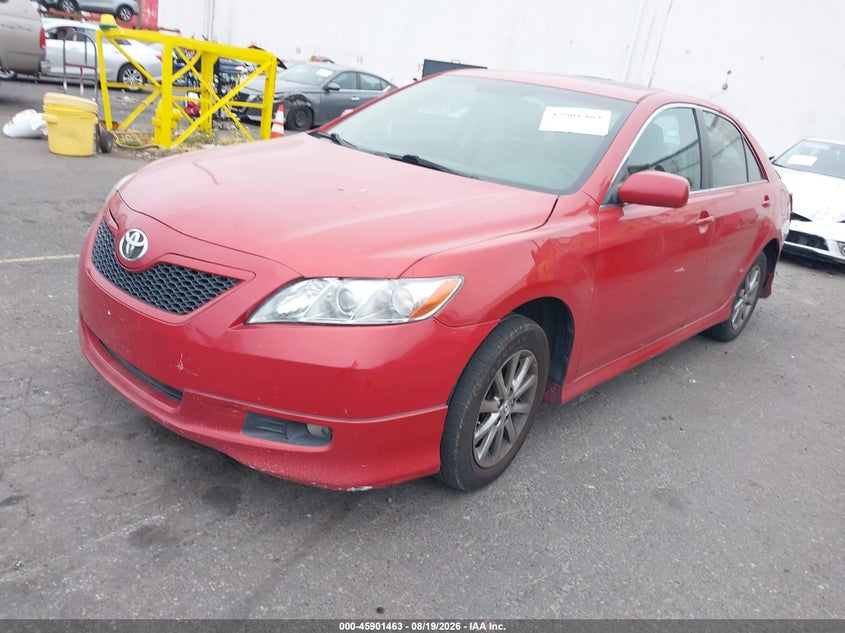 2007 Toyota Camry, Front & Rear, IAAI, VIN 4T1BE46K07U032956 — photo 2