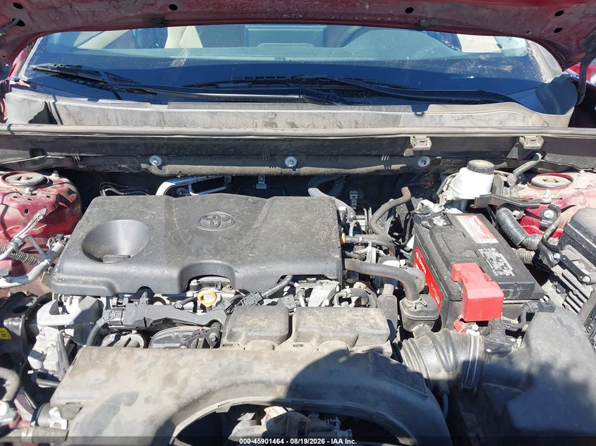 2021 TOYOTA RAV 4 SPORT UTILITY VEHICLE 2.5L I-4 DI, DOHC, VVT, 203HP