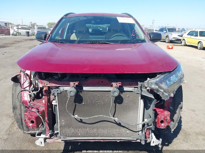 2021 TOYOTA RAV 4 SPORT UTILITY VEHICLE 2.5L I-4 DI, DOHC, VVT, 203HP