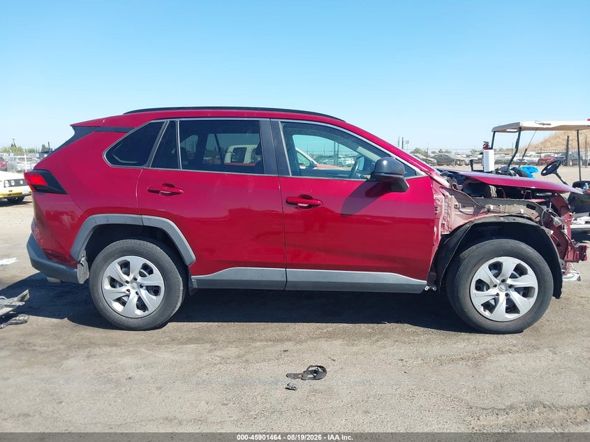 2021 TOYOTA RAV 4 SPORT UTILITY VEHICLE 2.5L I-4 DI, DOHC, VVT, 203HP