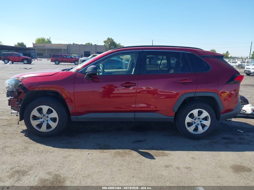 2021 TOYOTA RAV 4 SPORT UTILITY VEHICLE 2.5L I-4 DI, DOHC, VVT, 203HP