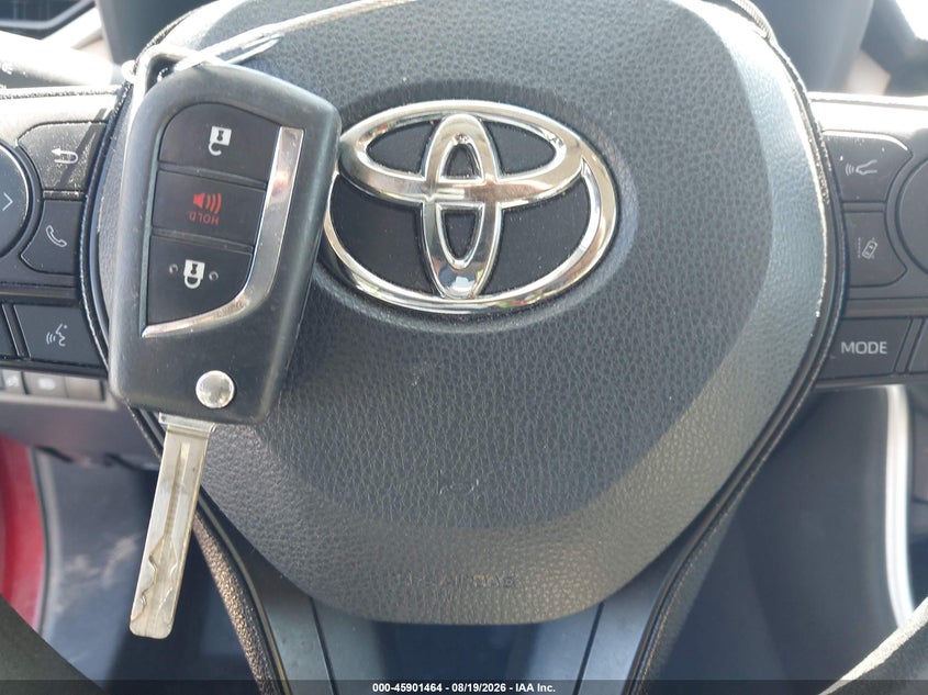 2021 TOYOTA RAV 4 SPORT UTILITY VEHICLE 2.5L I-4 DI, DOHC, VVT, 203HP